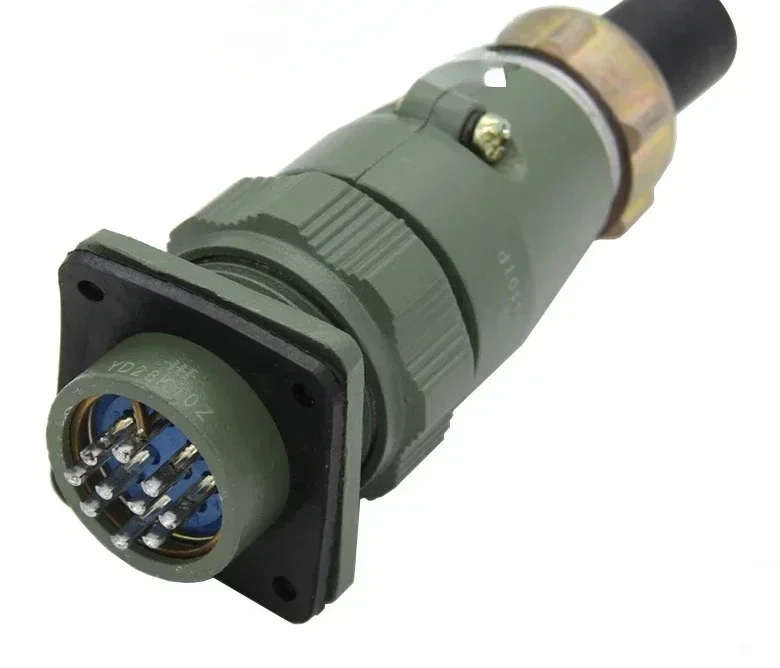 

YD28-10 core aviation plug YD28J10TP, YD28J10TQ, YD28K10ZP connector
