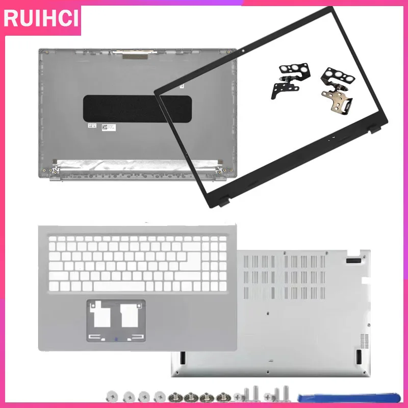 

For Aspire A115-32 A315-58 35 A515-56 EX215-54 New Laptop LCD Back Cover/Front Bezel/Palmrest/Hinges/Bottom Case