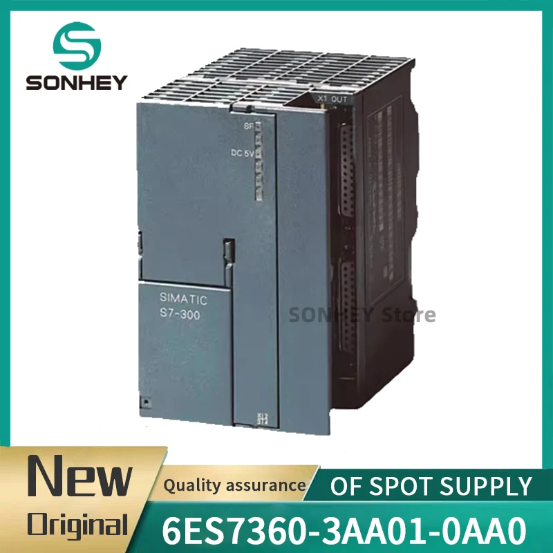 

новый оригинальный контроллер ПЛК S7-300 6ES7360-3AA01-0AA0 6ES7 360-3AA01-0AA0