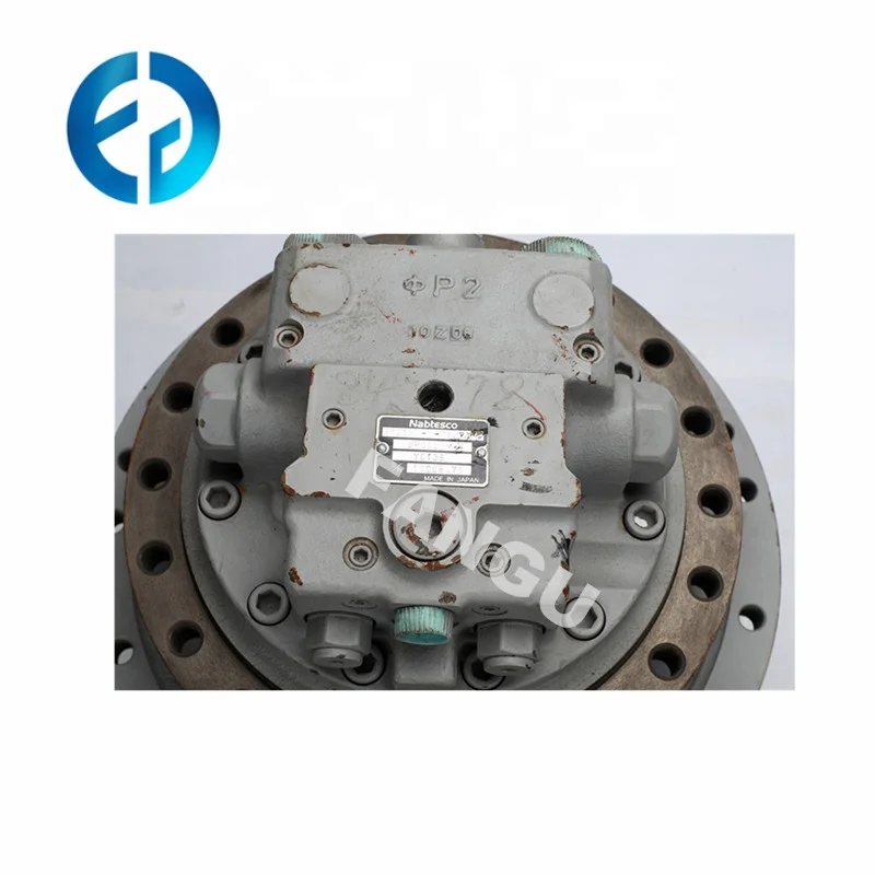 FANGU Construction Machinery Part PC120 PC130 PC128 SH120 SK120 HD450 SY135 excavator final drive GM21 GM21VA travel motor excav