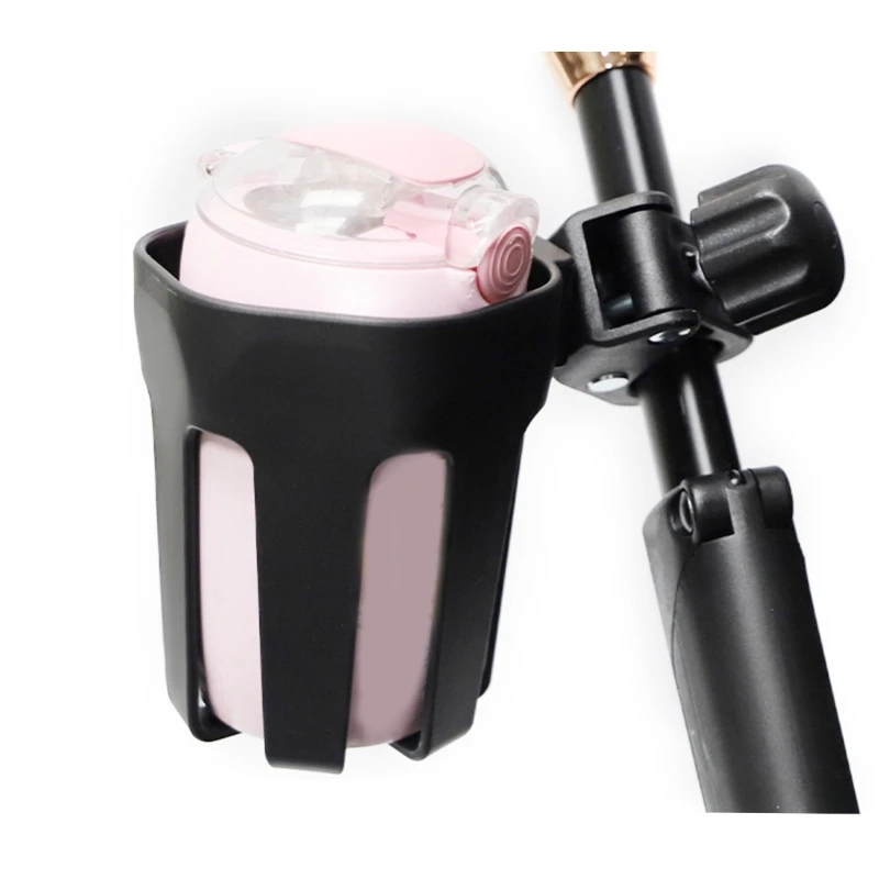 Universal Stroller Cup Holder Convenient and Adjustable Baby Cart Drink Organiser for Bottles Coffee and Beverages P31B