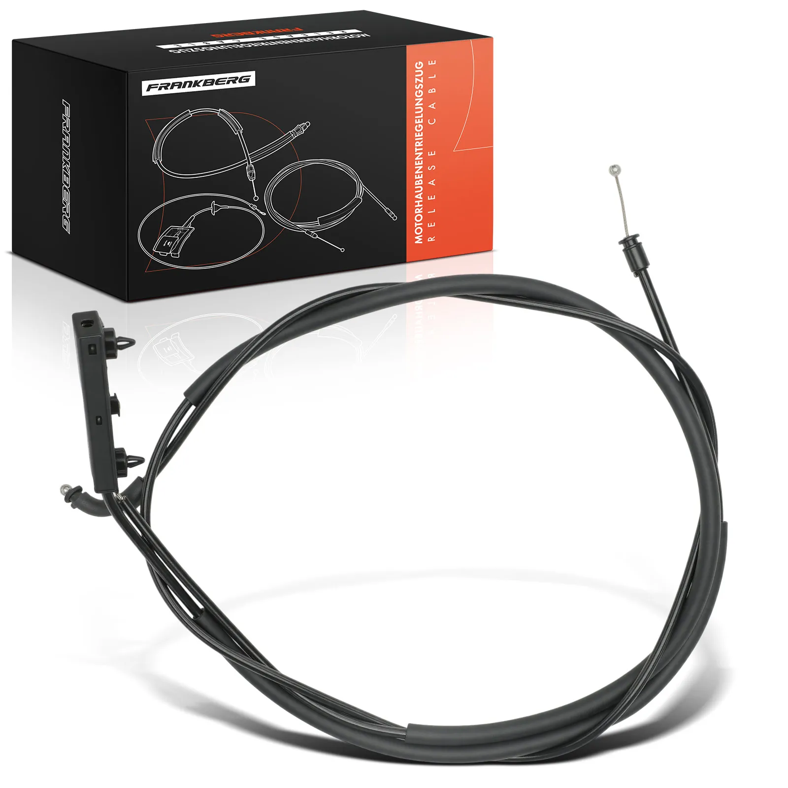 Frankberg 1x Bonnettouw Bonnet Pipeline voor BMW 3 Serie F30 F80 F31 4F33 F83 F32 F82 F36 51237396161 51237239240