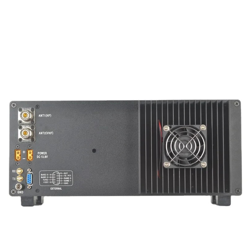 HF SDR Transceiver VHF DDC DUC All Mode Amateur Amateurfunk 0,5-750 MHz Touchscreen mit integriertem Antennentuner