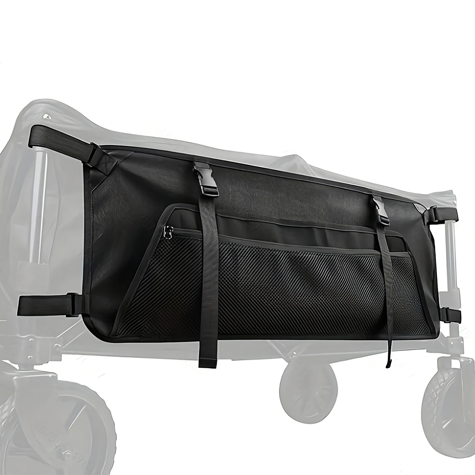 Oxford Stall Cart Side Organizer Camping Storage กระเป๋าเดินทาง Oxford ผ้า Garden Cart กระเป๋าด้านข้างสําหรับตั้งแคมป์กลางแจ้ง