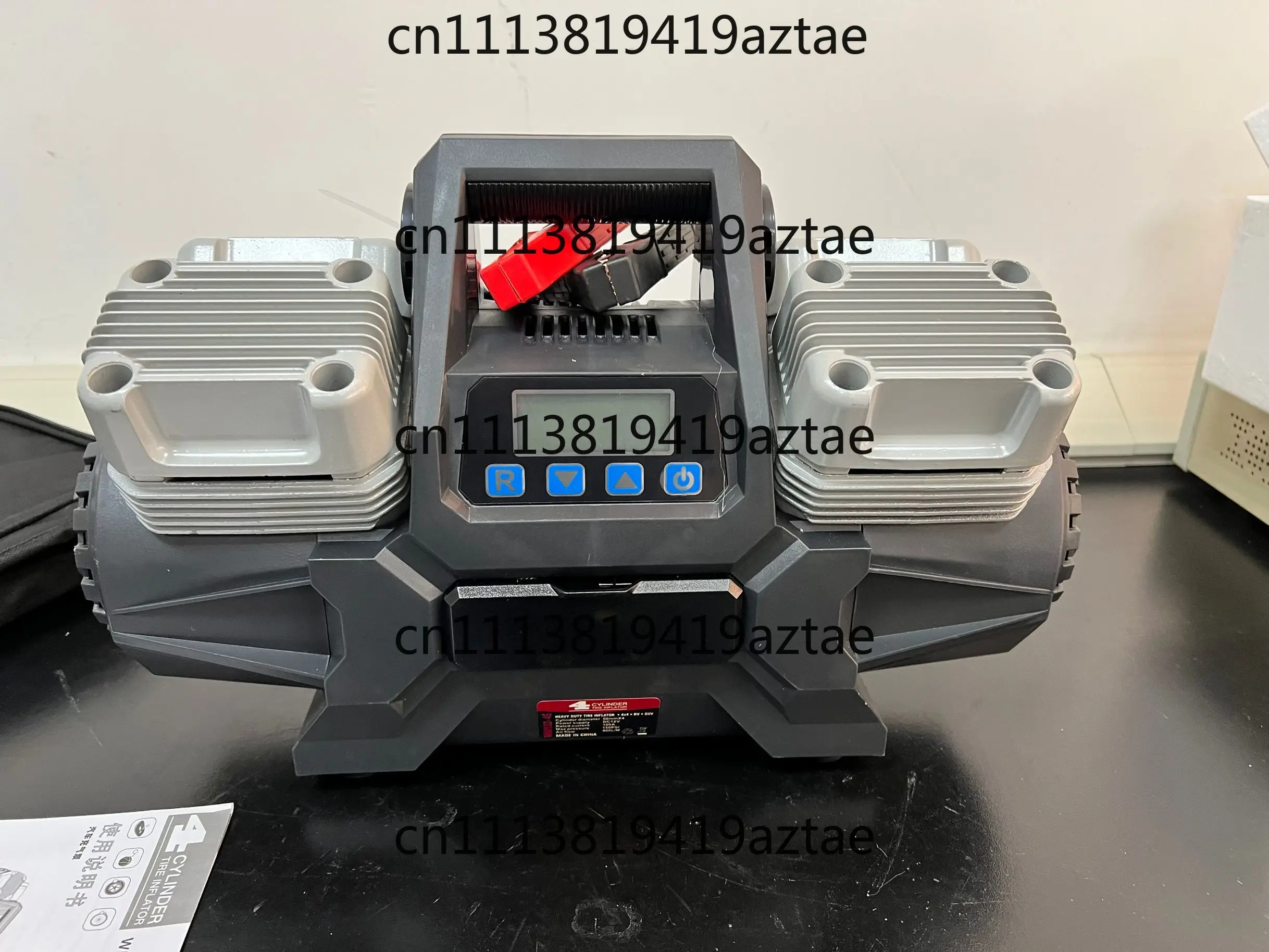 HF102 4X4 320L Tractor Car air Compressor 12V Big Tire Inflator Factory Supplier  Air Pump Strong Power and Portable Compressors