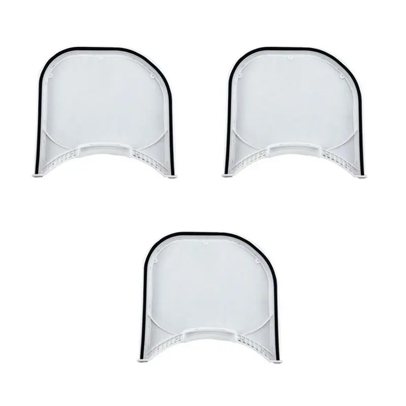 

Фильтр для удаления ворса ABVJ-3Pcs 5231EL1003B с войлочной кромкой для сушильных машин, замена для 5231EL1003B DLE2512W DLE2514W