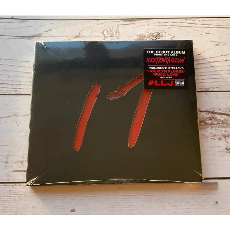 

XXXtentacion  Популярная коллекция английских песен на CD: Greatest Hits, ремастеризованный звук, для автомобиля и дома, новый, запечатанный, подарочный набор