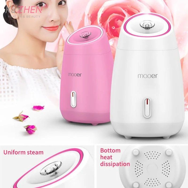 

1PC Fruit Vegetable Steamer Hot Spray Beauty Instrument Spray Water Replenisher Spa Facial Nebulizer Steamer FaceCare Instrument