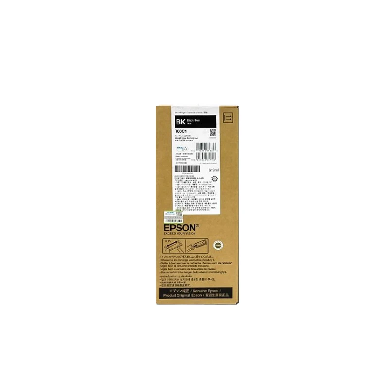 

T08C1 T08C2 T08C3 T08C4 Original New Ink Cartridge for Epson AM C5000A C6000A