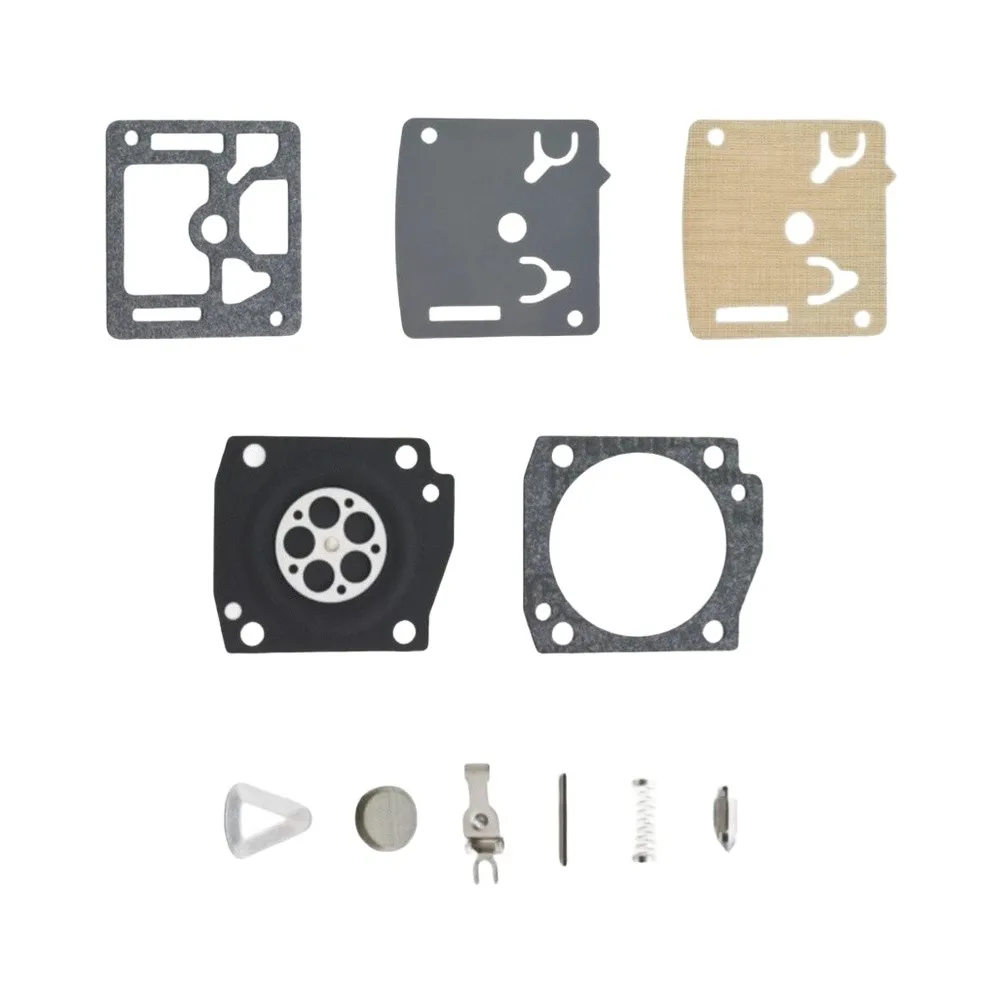 For Zama RB201 Carburetor Diaphragm Kit Fit PS6400,MS340,C3M-DM18 (11251290900) Chainsaw Gasket Repair Rebuild Kit