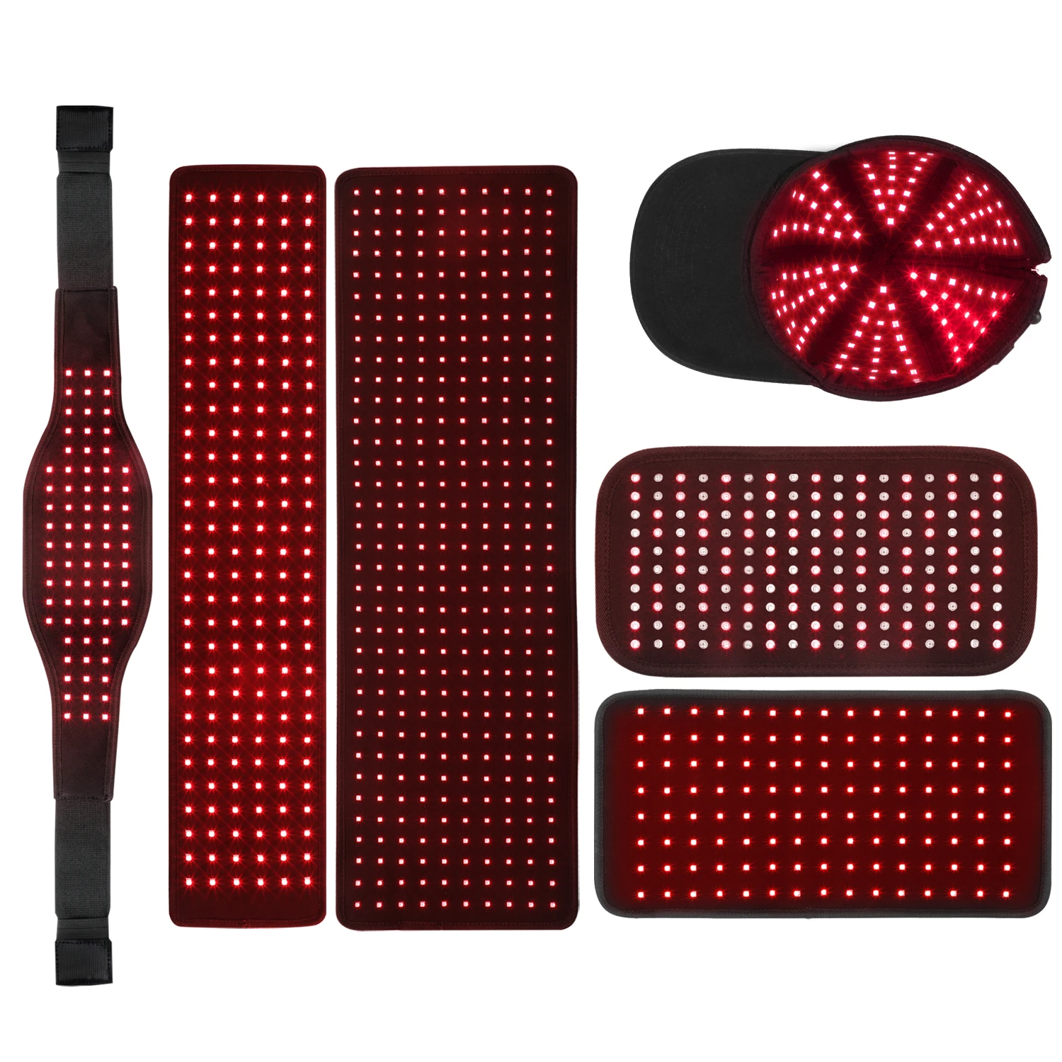 Customized Bigger Size Infrared Red Light Therapy Sauna Mat 850nm Whole Body Home  Health Wrap Pulse Mode