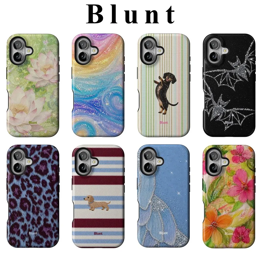 Blunts Soft Bloom Phone Case for Samsung Galaxy S20 S23 S24 S25 S26 FE Plus Ultra Edge 4G 5G Luxury Double-layer Cover
