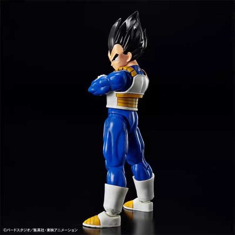 In stock Bandai Figure-rise Standard FRS Dragon Ball Vegeta New Edition Assembly Model Action Figure Collection Gifts