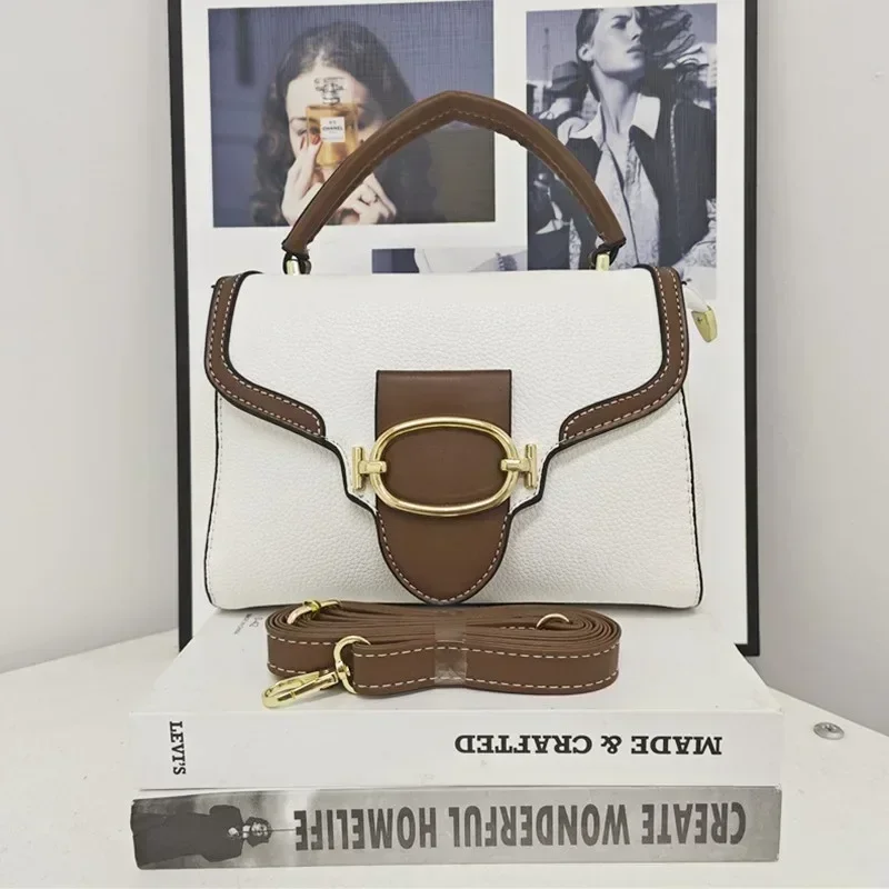 

2025 Women's Retro Tote Bag - Minimalist Shoulder & Crossbody Purse for Everyday Essentials, Work & Casual Outings