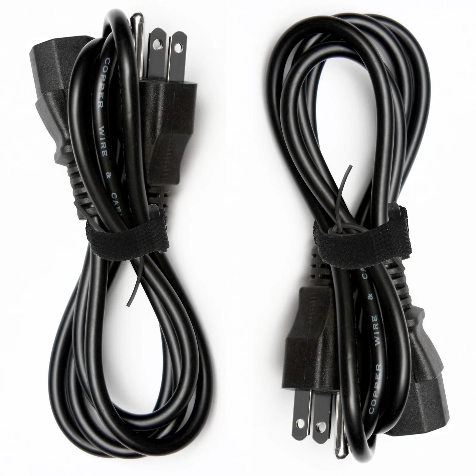 

50pcs Reusable Hook Loop Cable Ties Adjustable Nylon Straps For Cord Management Extension Wrap Organizer Fastener Reusable