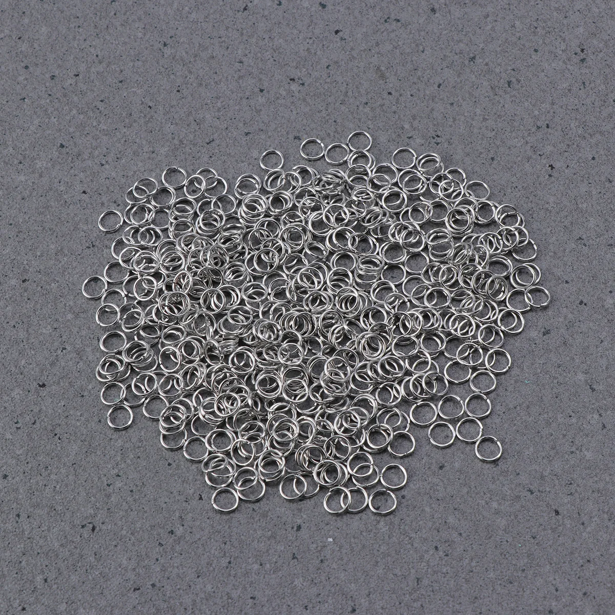 

500 pcs Closed Jump Silver Jewelry Making Charms Bracelets Necklaces jewelry silver jump closed jump
