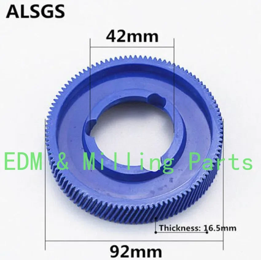 1pcs CNC Milling Machine YP-K03 Part Power Feed Gear Import Servo All Models Of ALSGS For AL-300S AL-310S AL-410S AL-510S.