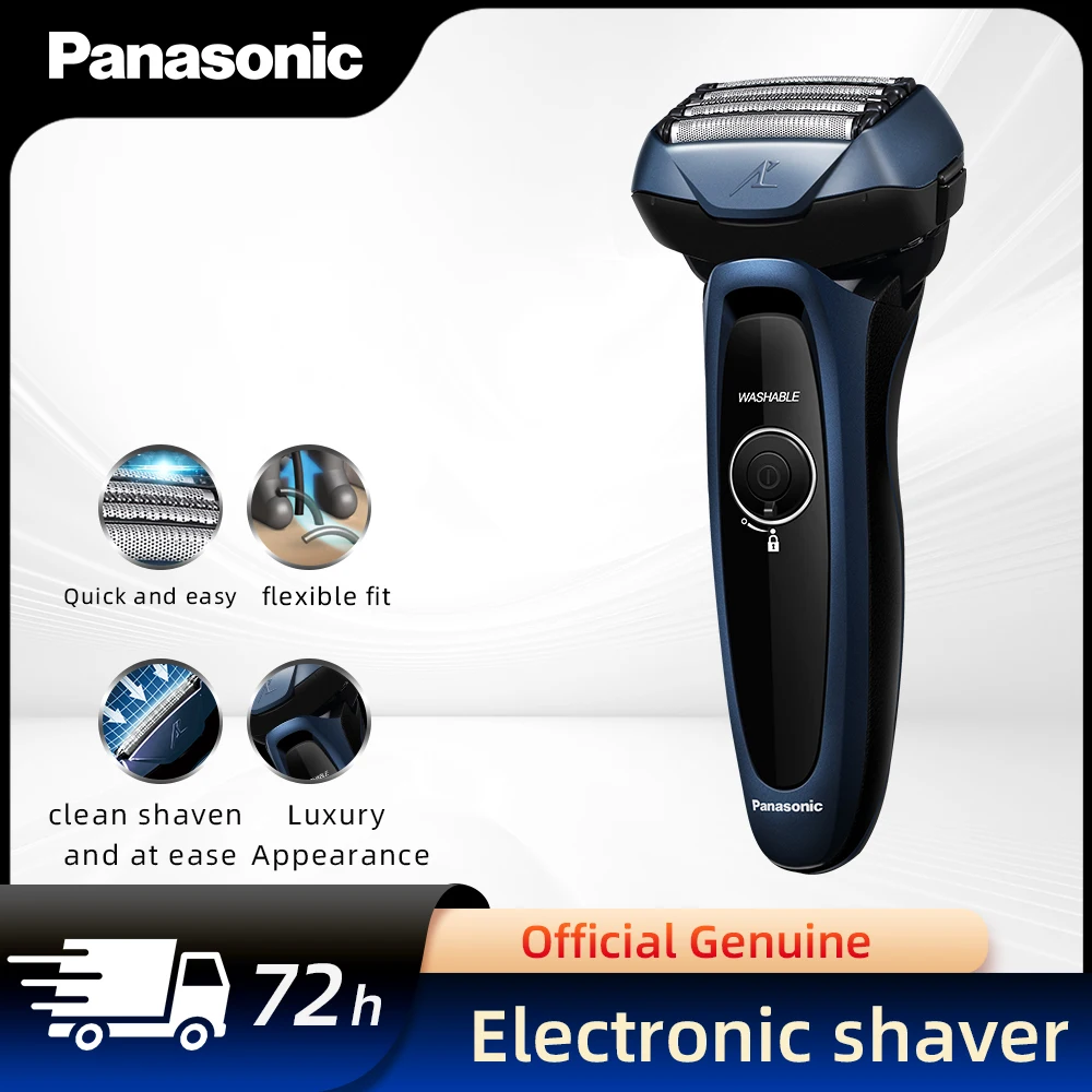 Electric Shaver Rotary Shaver Electric Razor Beard Trimmer Rechargeable Hair Cutting Shaving Machine Clipper for Men Waterproof