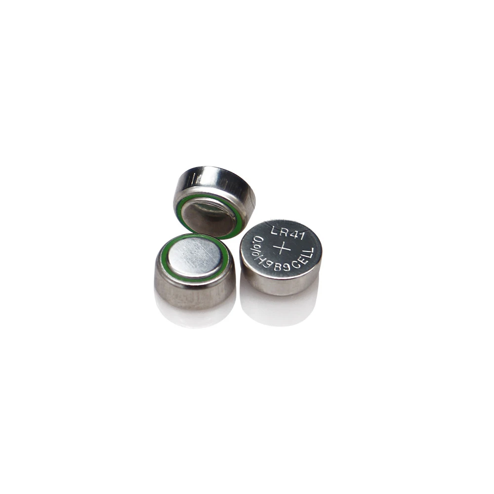 50-500PCS LR41 AG3 192 L736 LR736 CX41 1.5V Alkaline Button Coin Cell Battery SR41 392 384 SR41SW For Watch Calculator Toy