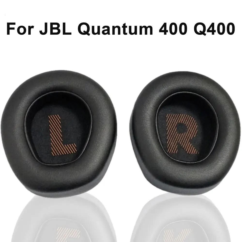 1 Paar Reparatie Onderdelen Gaming Headset Earpads Schuim Spons Oorkussens Vervanging Oorkussen Voor Jbl Quantum 400 Quantum400 Q400