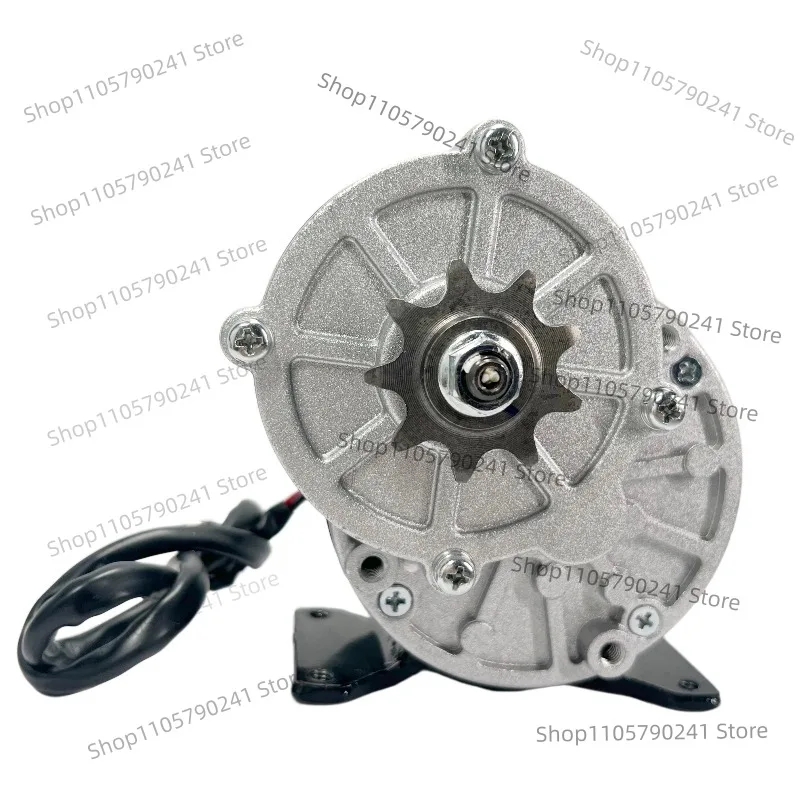 MY1016Z3  350W 24V / 36V  DC Brushed Gear Motor, Direct Current Permanent Magnet Brush Motor