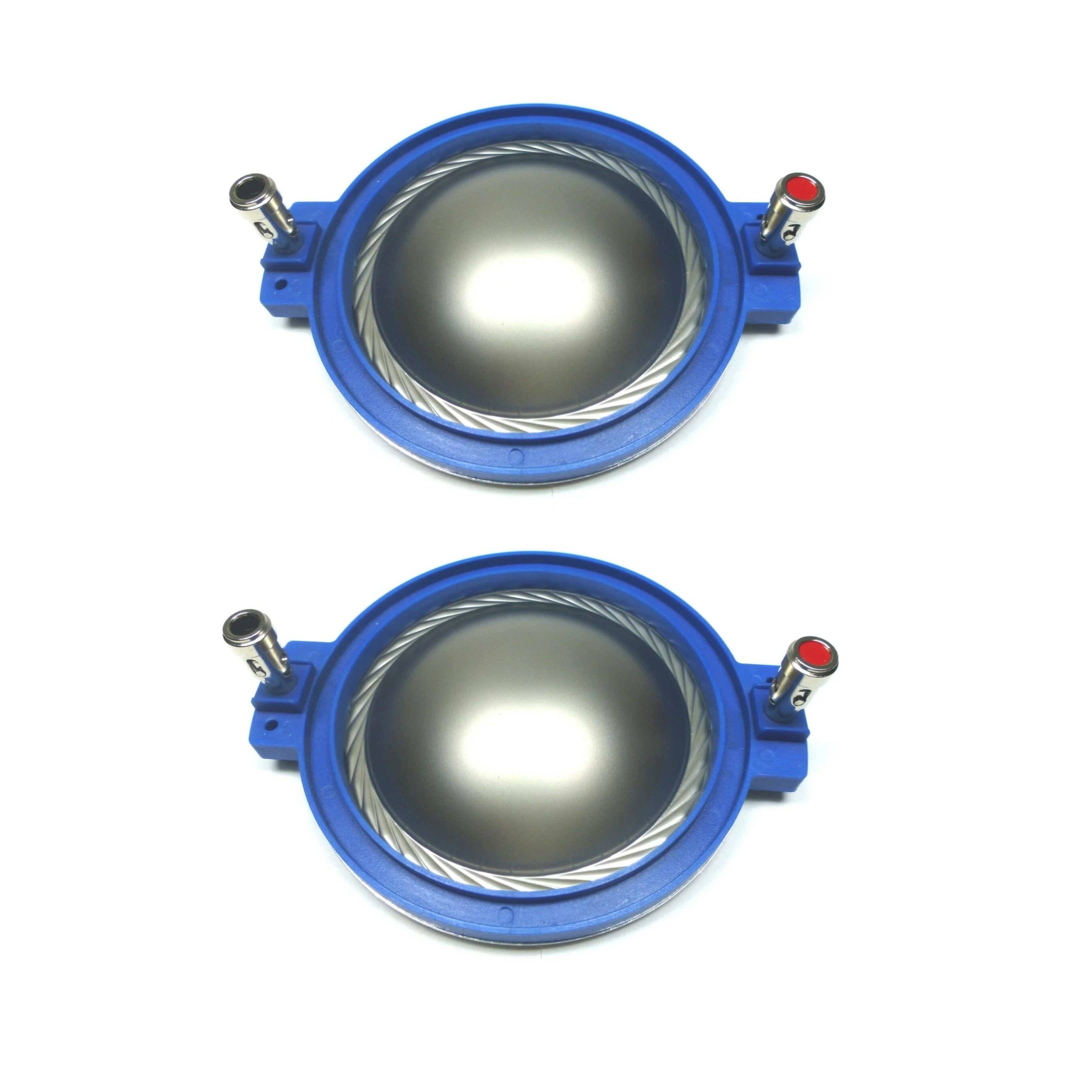 2pcs Replacement Diaphragm for Faital PRO HF2000, 1400, 141, 200, 148 Drivers 74mm 8Ω