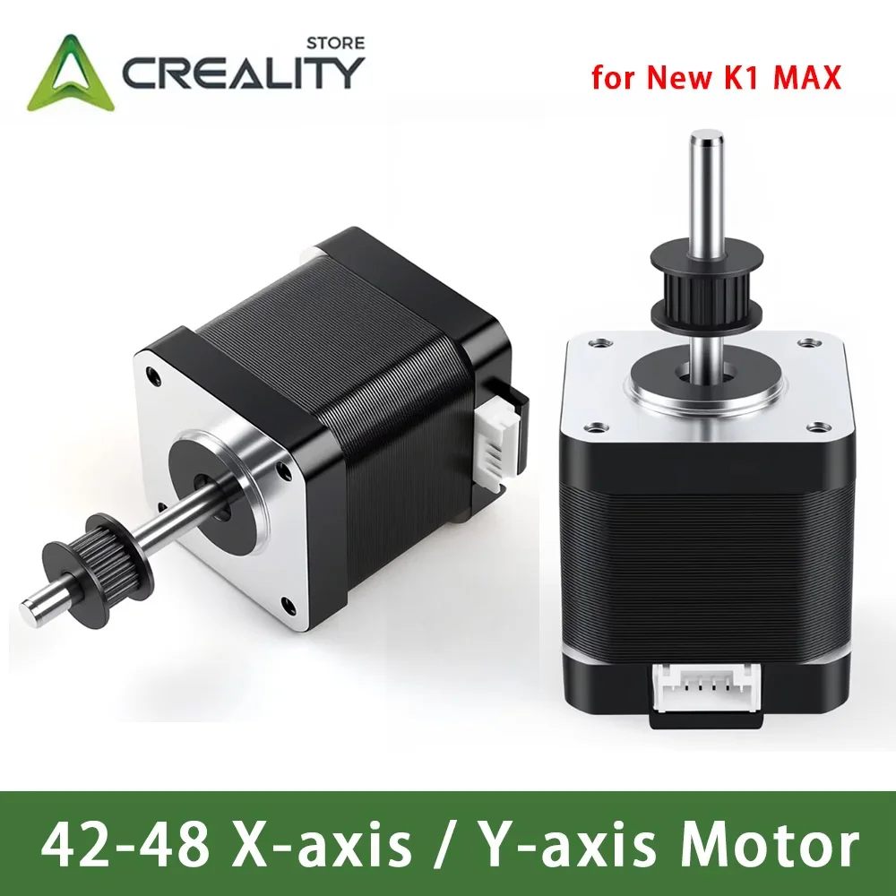 Creality Original modelo 42-48 Motor de eje X/Motor de eje Y 42-48 para impresoras K1 MAX fabricadas después de 2024 piezas de impresora 3d