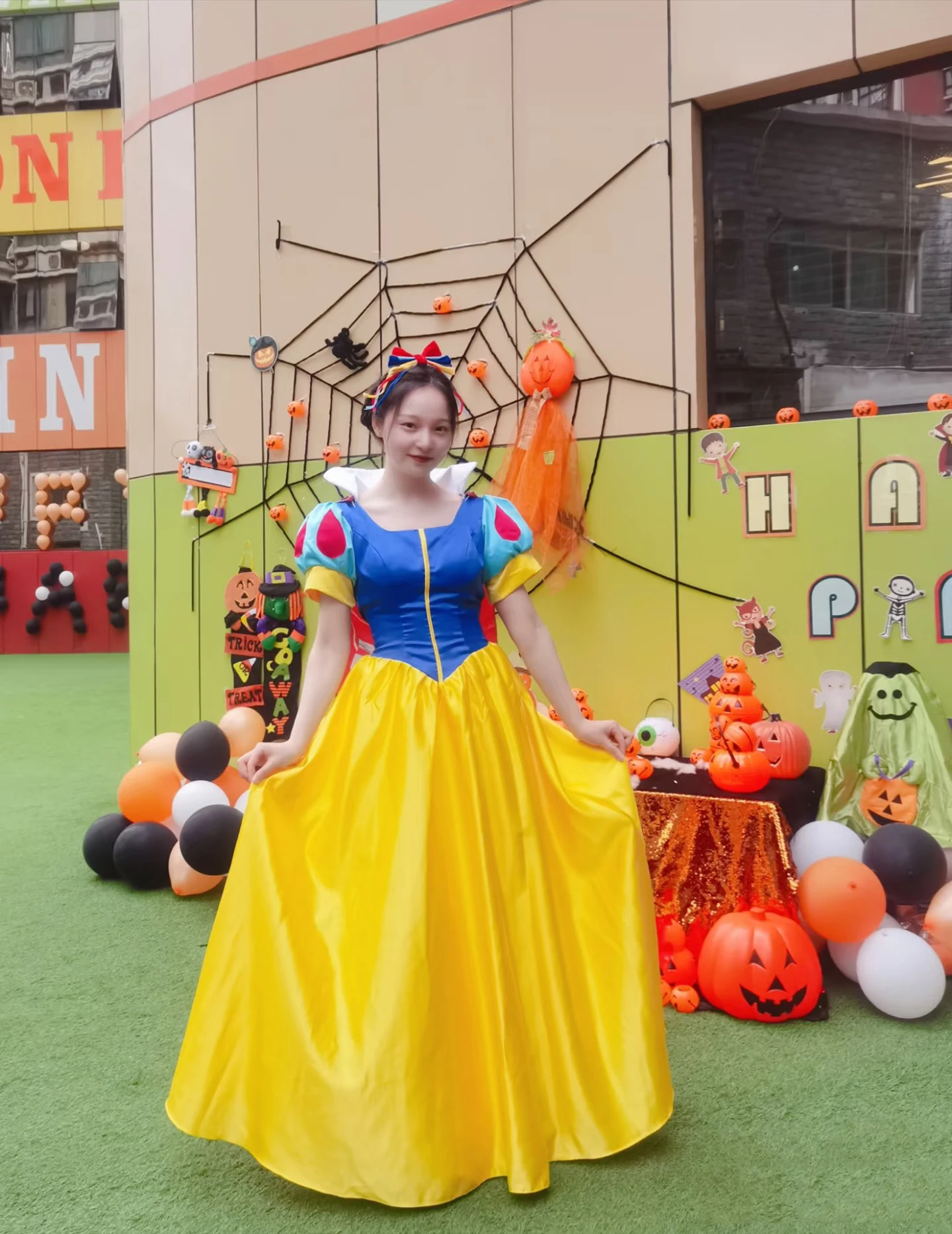 Carnival Deluxe Snow White Cosplay Costume Adult Cartoon Princess Birthday Party Outfit Halloween Fancy Party Dress Purim - AliExpress 200000532 Carnival Deluxe Snow White Cosplay Costume Adult Cartoon Princess Birthday Party Outfit Halloween Fancy Party Dress Purim - AliExpress 200000532