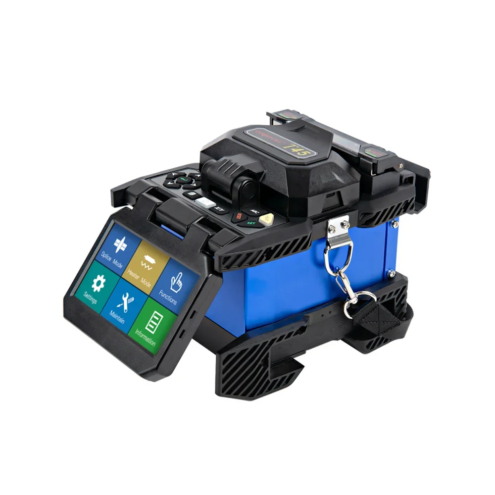

Best Price Optical Fiber Cable Splicing Machine 7s Splice 18s Heating Core Alignment T45 Fusion Splicer