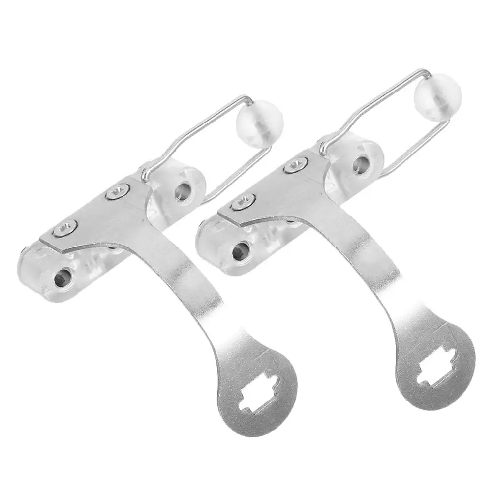 

2Pcs Epee Sockets Durable Metal Fencing Equipment Replacement Bracket Training Tools Stainless Steel Fitness Accessories