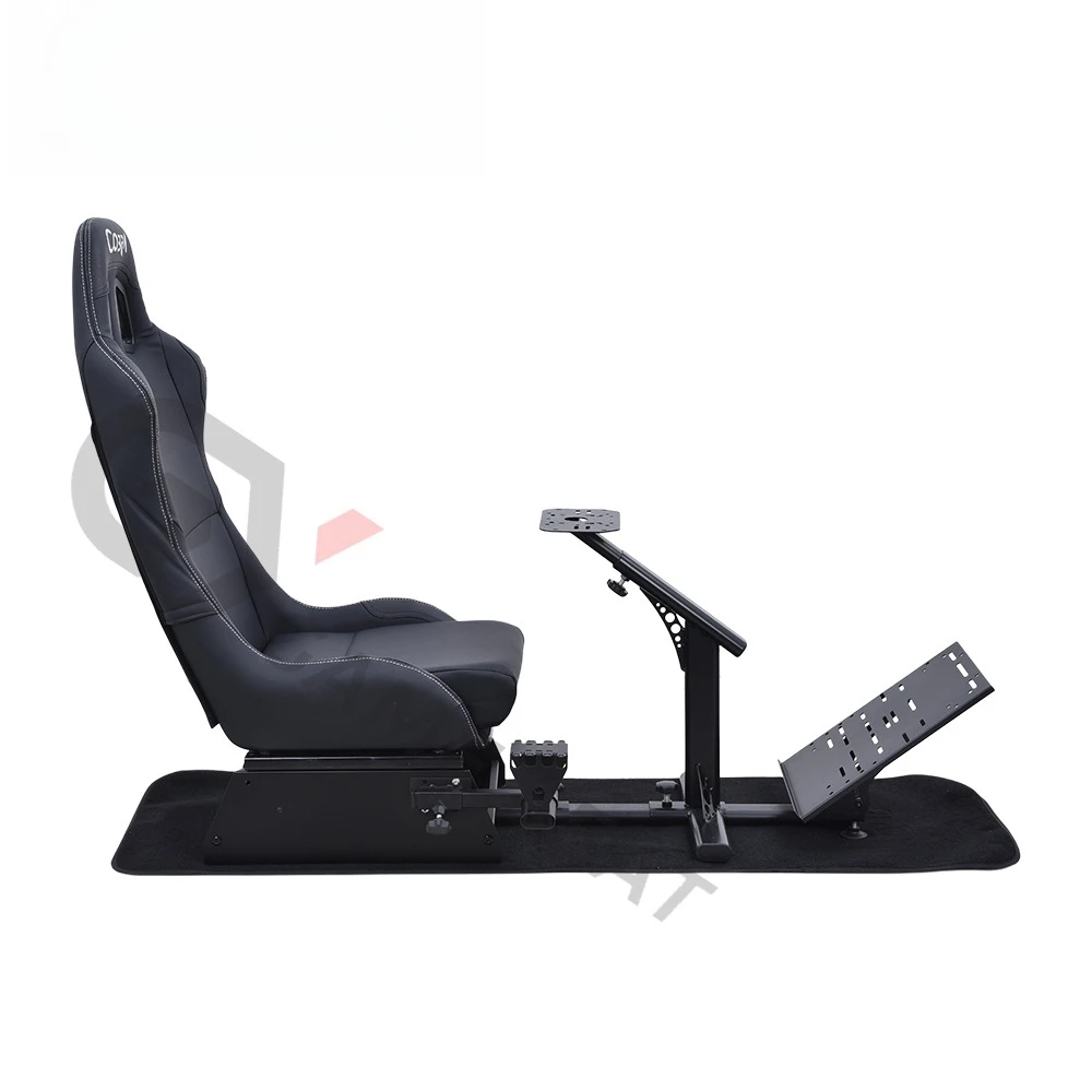 GY013 professional + racing emulator cockpit virtual durable adjustable wholesale amusement park for full racing experience