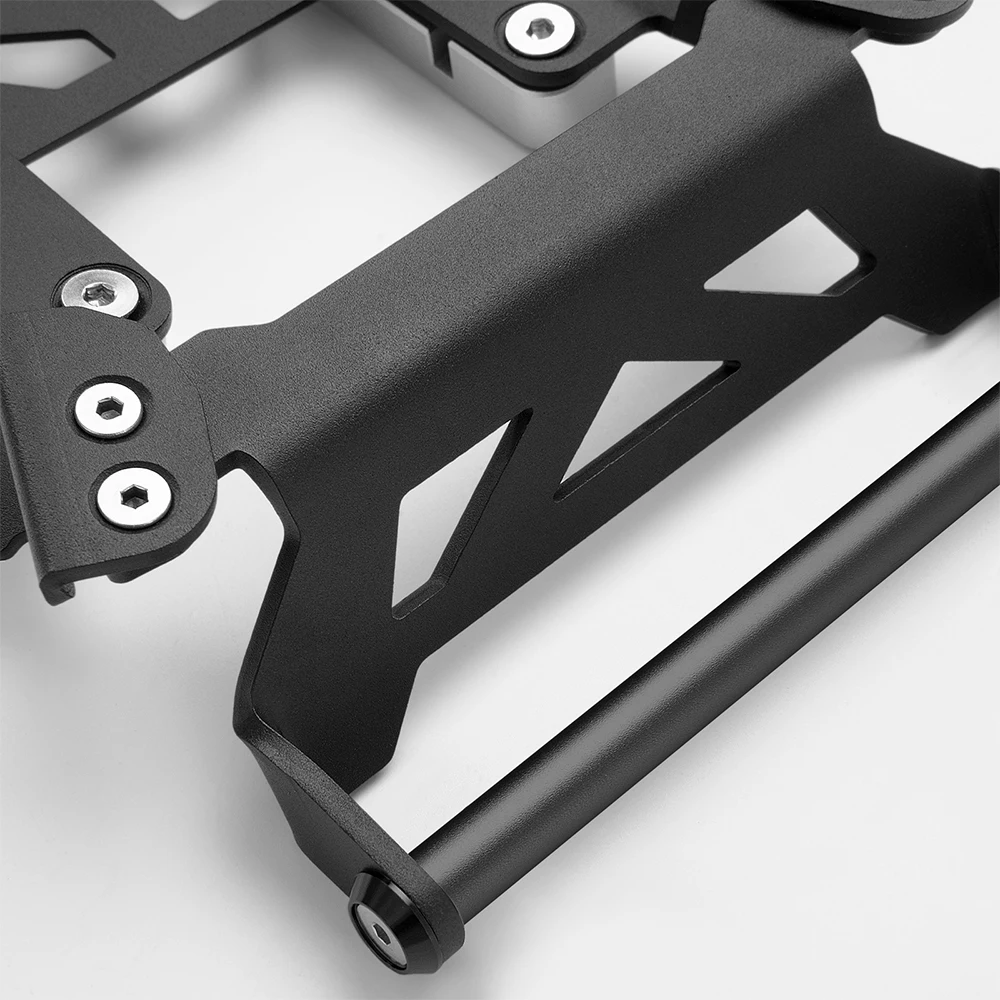 For Honda Forza350 Forza 350 NSS350 NSS 350 2021-2025 Motorcycle Navigation Bracket GPS Phone Mount Adapt Holder CarbonSteel