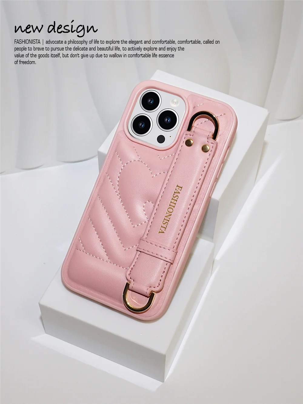 

Leather Anti-fall Wrist band Phone Case For Apple iphone 15 pro max 14 13 12 pro max 11 Cover Luxury fashion protect cases capa