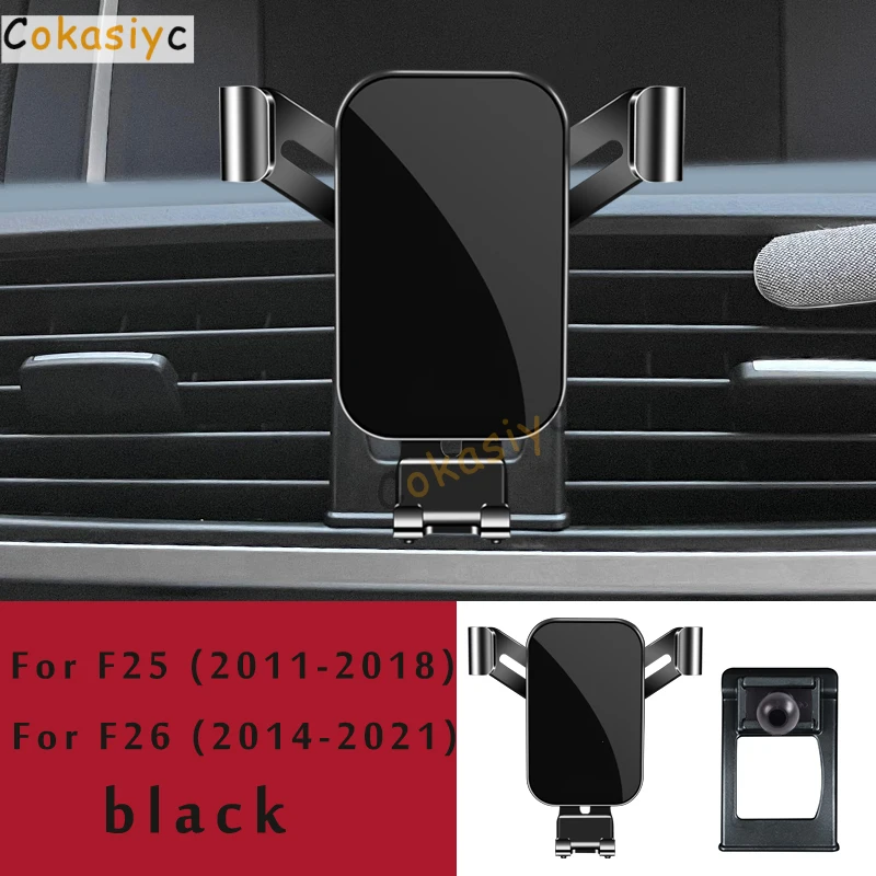 Adjustable Car Phone Mount Holder For BMW X3 F25 X4 F26 X5 E70 X6 E71 Car Interior Accessories Automobiles, Parts & Accessories