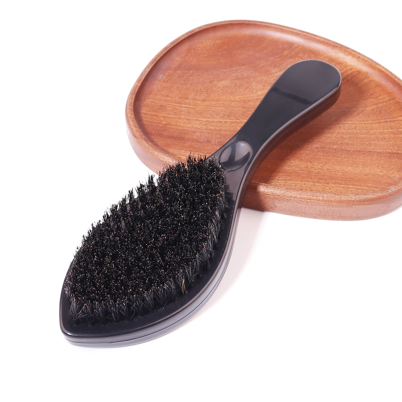 

1 шт., щетка для волос с ручкой, антистатическая щетка для выгибания волнистых волос, специально для париков из натуральных волос