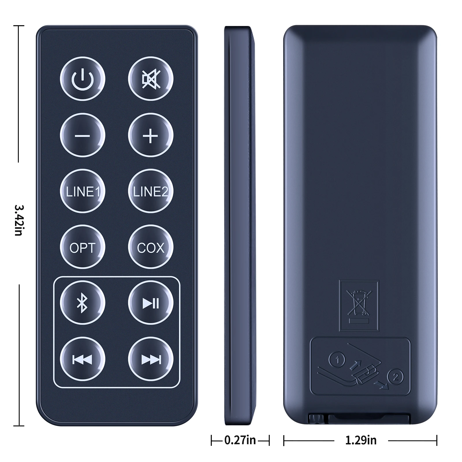 新しいRC10E ​ Edifier R1280DB 強力なリモコン ​ 本棚スピーカー