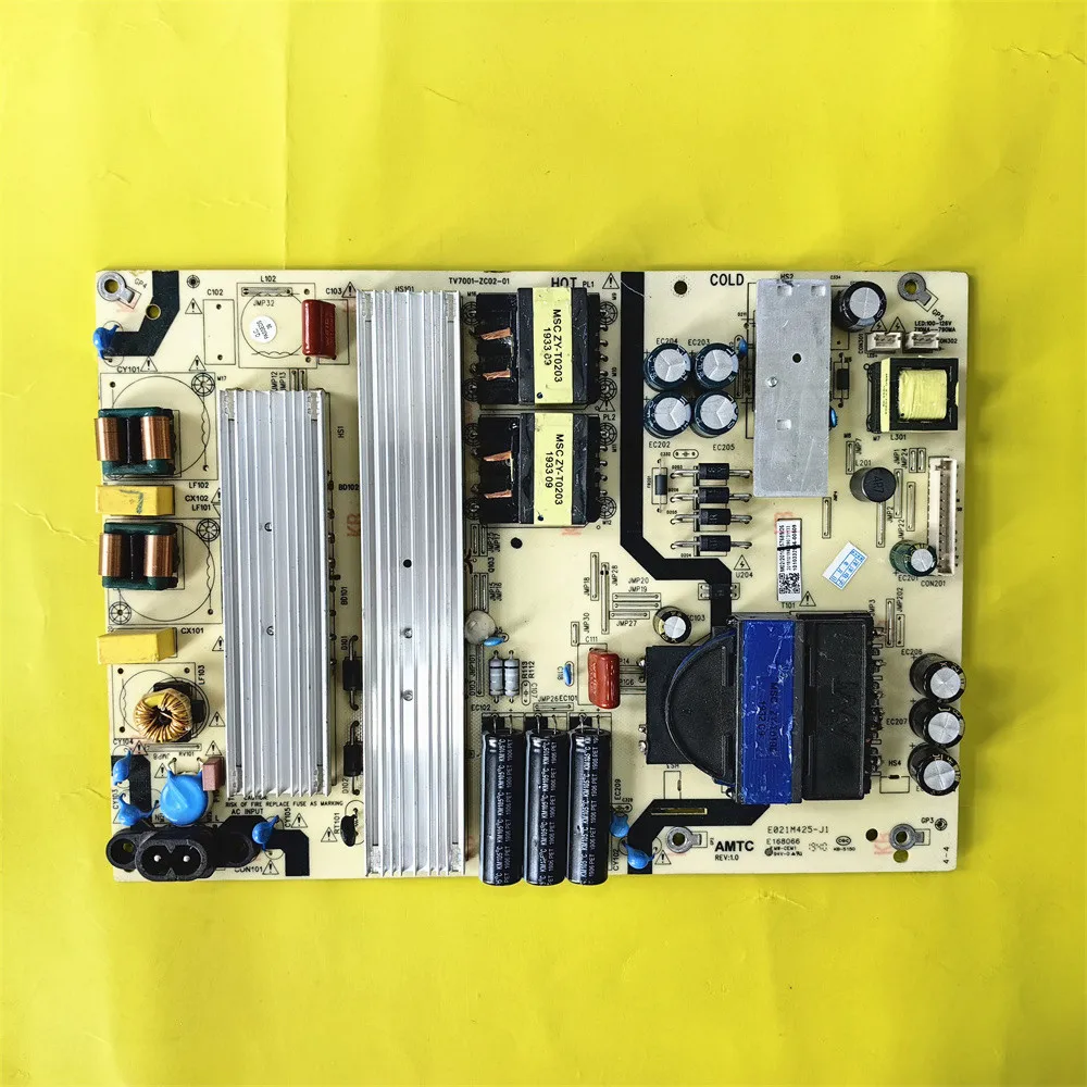 TV7001-ZC02 płyta zasilająca E021M425 nadaje się do JVC LT-70MAW795 ONN 100012588 100068378 RCA RTRU7027-US wr707t4210