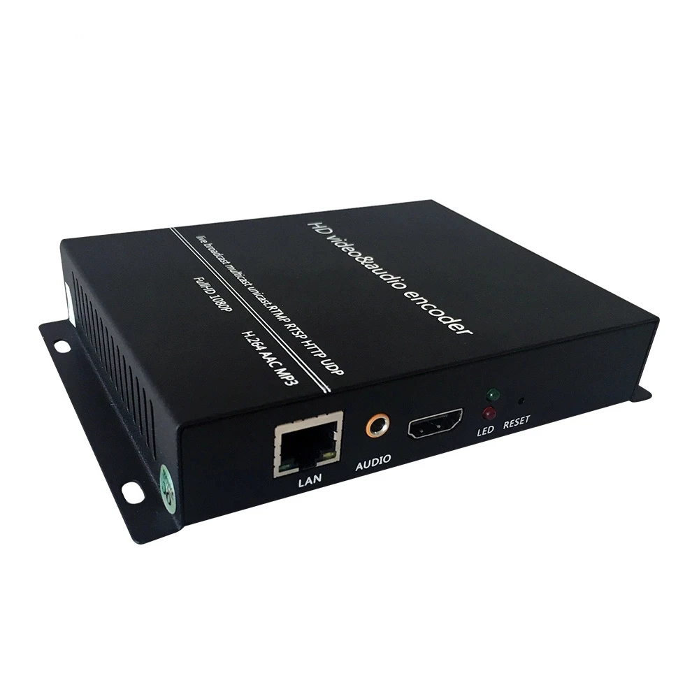 

H8 Broadcast Live Streaming Video Box To Ip Encoder Providers Ip RTMPS Encoder H 265 H 264