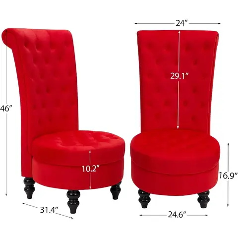 12 best sales शाही कुर्सी - №1