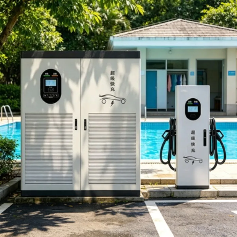 160kW DC EV Charging Pile CCS2 Fast Charger Floor Standing for Bus Depot Fleet Sale CE