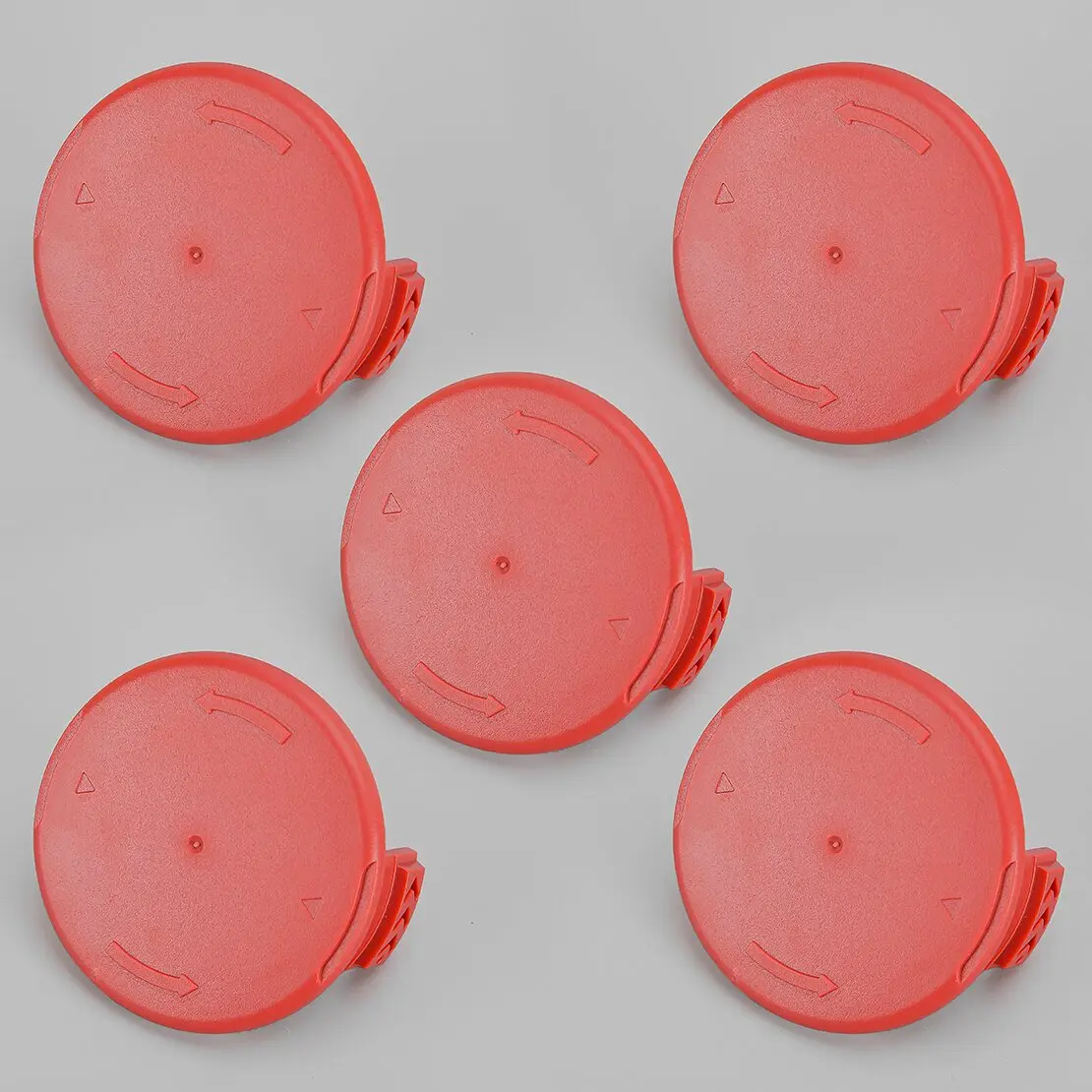 

125-8252 5Pcs Trimmer Spool Cap Fit for Toro 51484 51484T 51487 51487A 51487AT 51487T 51434 51435