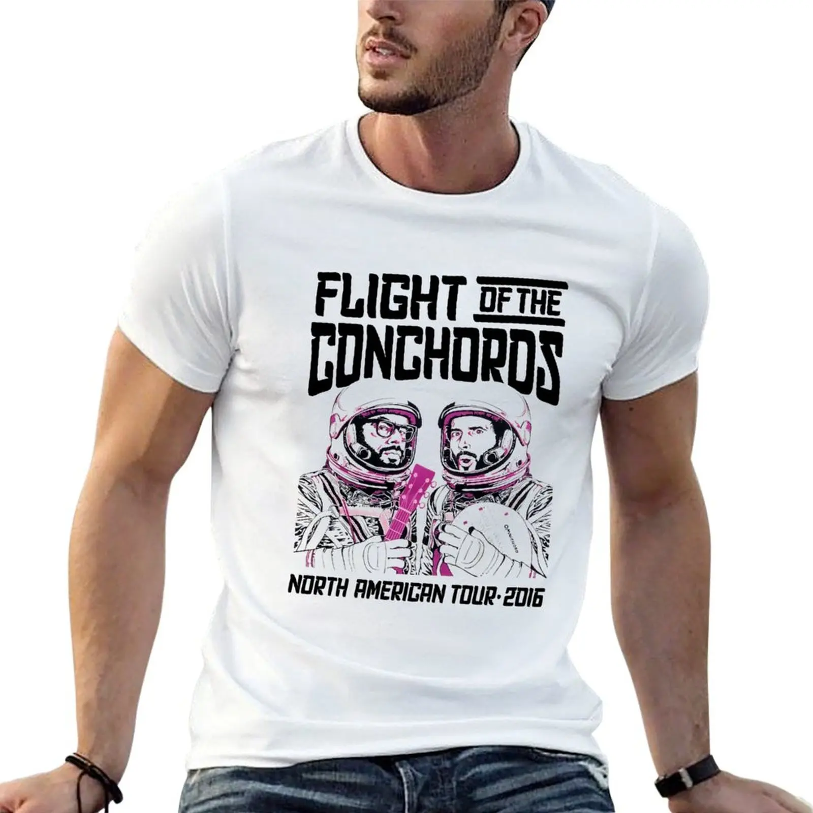 Camiseta FOTC Astronaut para hombre, camiseta de algodón 100%, camiseta de verano para hombre, camisetas informales para hombre