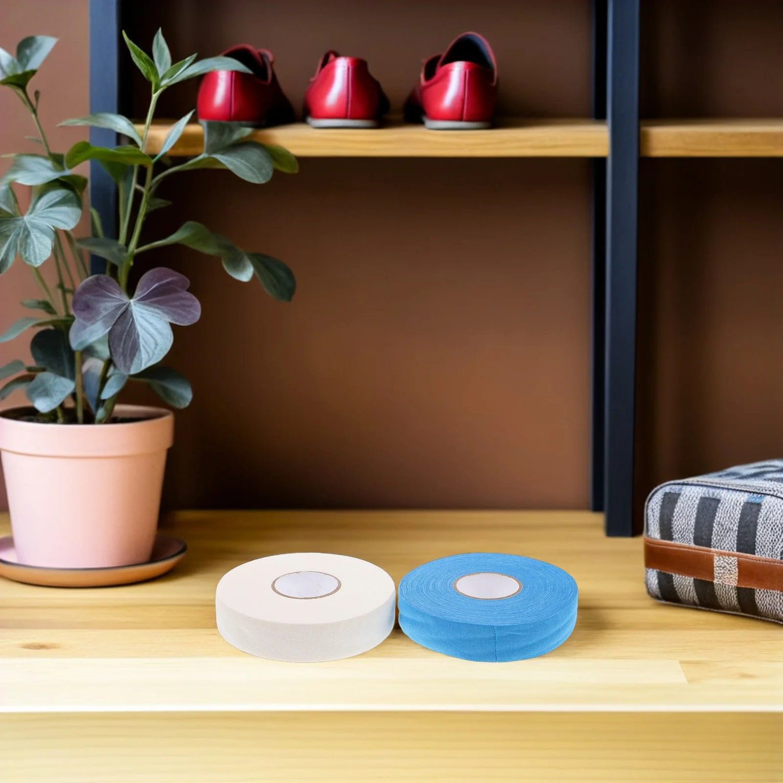 

Hockey Stick Tape Non-Slip Durable Polyester Cotton Blend for Ice Field Hockey Grip Protection Outdoor Sports Wrapping Tape