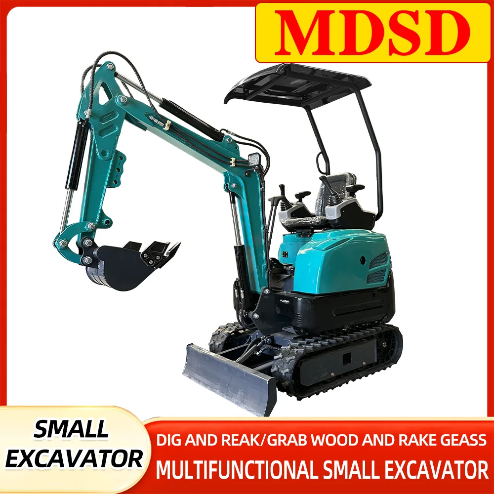 Специальная цена, небольшой экскаватор 0,8 тонны, 1 тонна, 1,2 тонны, мини-экскаватор EPA EURO 5, небольшой экскаватор 1,5 тонны, поддерживает настройку двигателя