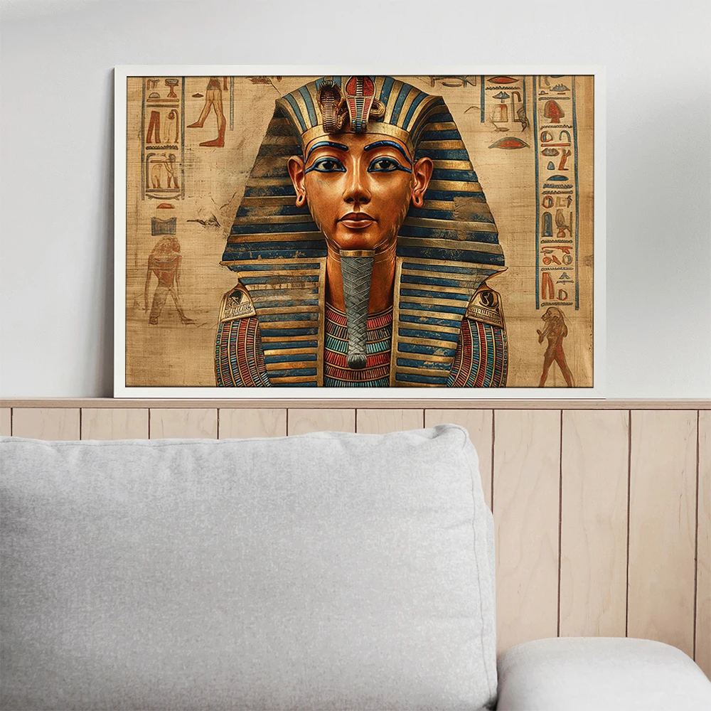 Ägypten Tutanchamun Leinwanddr – Home Decor Egypt Bewertung und Preis