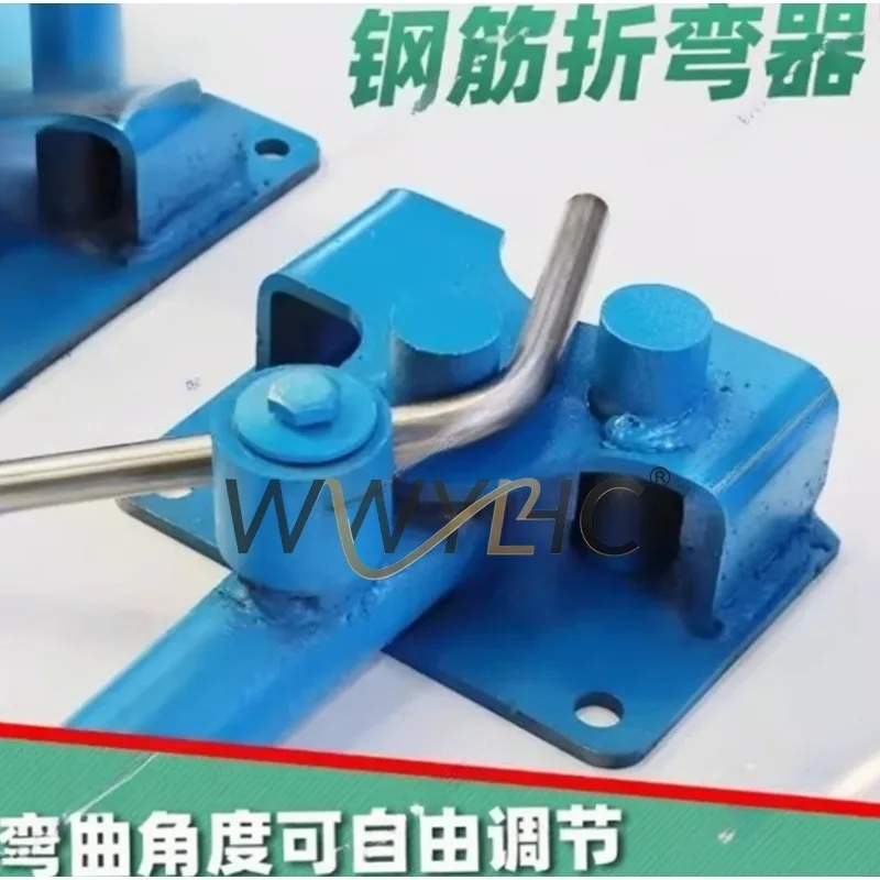 4MM-16MM Manual Rebar Bender Portable Construction Building Bending Machine Tool