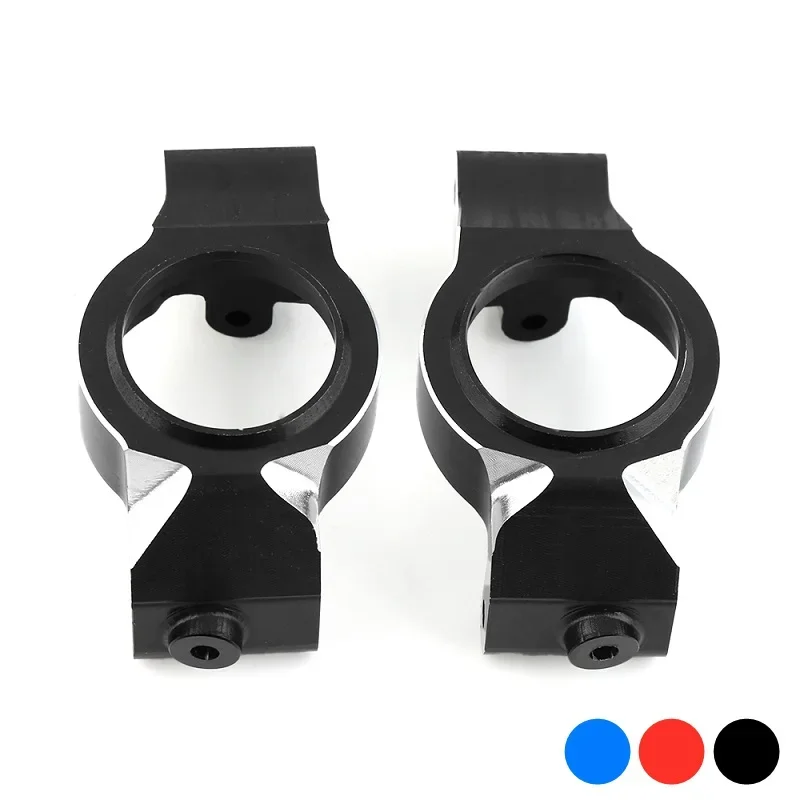 2pcs Metal Front Caster Block C-Hubs for 1/5 Traxxas X-Maxx Xmaxx 6S 8S RC Monster Truck Upgrade Parts Accessories