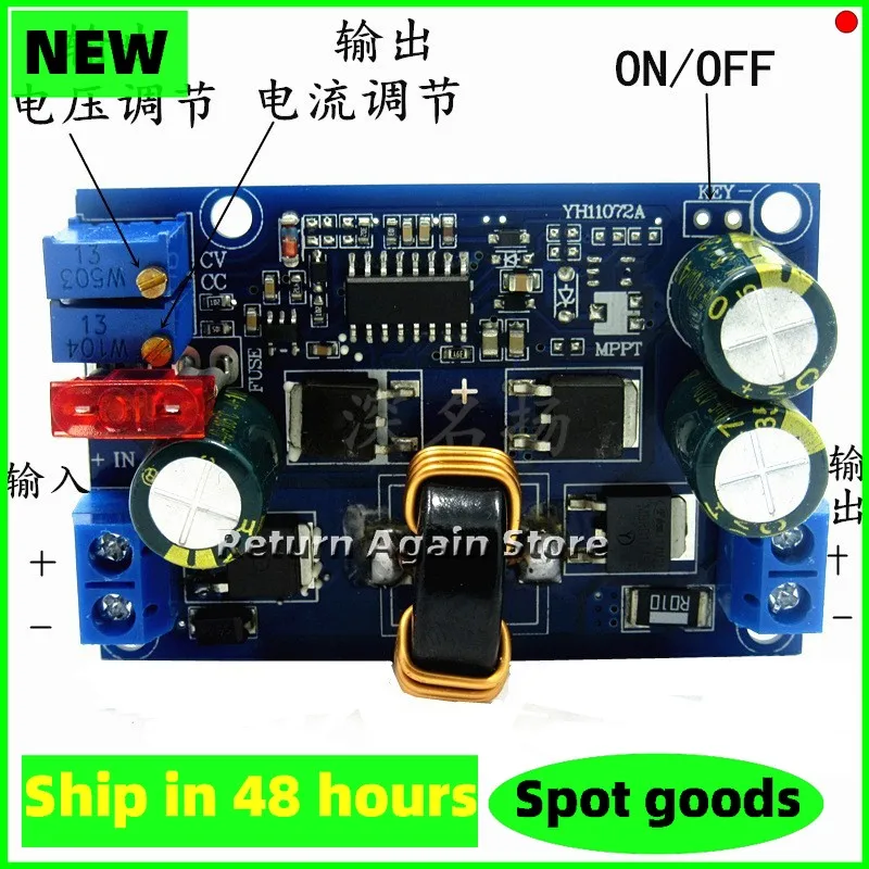 DC-DC Automatic Buck-Boost Constant Voltage Constant Current Module, Vehicle  Regulator, Solar Wind Energy Charging, LED Driver
