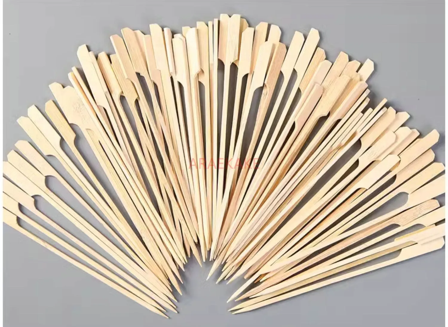 Вареная бамбуковая палочка Guandong, одноразовый онлайн-красный мини-шампур Bingtanghulu, шампур для барбекю, фруктовый шампур