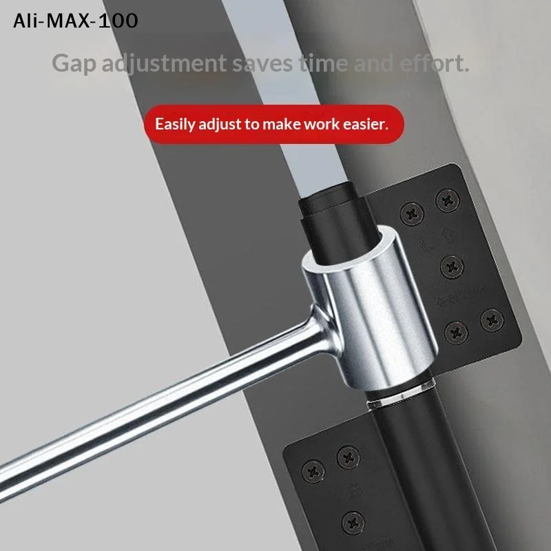 【AV】Double Head Door Hinge Repair Spanner Hinge Gaps Repair Hand Tools Labor-Saving Wrenches For Home For Rounded Bolt
